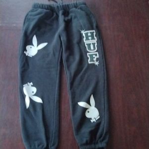 Playboy X Huff joggers